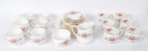 VINTAGE ROYAL STANDARD BONE CHINA TEA SERVICE