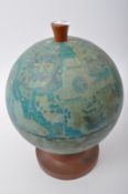 RETRO MID CENTURY GLOBE ICE BUCKET