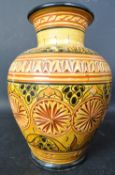 VINTAGE MOROCCAN 'SAFI' POTTERY VASE