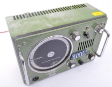VINTAGE SAILOR RT144C RADIO TELEPHONE WITH BBC LOGO