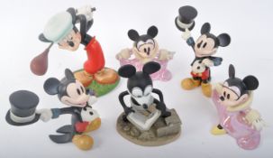 WALT DISNEY - CLASSICS COLLECTION - FOUR FIGURES - NOS