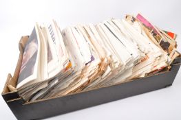 COLLECTION OF VINTAGE MID 20TH CENTURY NEWSPAPERS