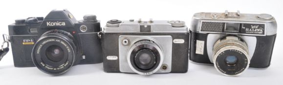 ASSORTMENT OF VINTAGE PHOTOGRAPHIC CAMERAS