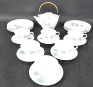 VINTAGE NORITAKE 'WILD IVY' BONE CHINA TEA SERVICE
