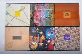 SIX 20TH CENTURY ROYAL MAIL SPECIAL STAMPS YEARBOOKS