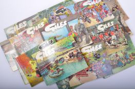 LARGE COLLECTION OF VINTAGE DAILY EXPRESS 'GILES' CARTOONS