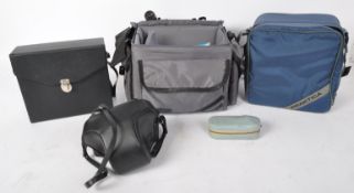 COLLECTION OF VINTAGE CAMERAS & BINOCULARS