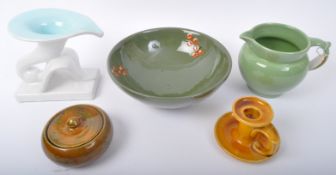 COLLECTION OF VINTAGE BARUM WARE POTTERY