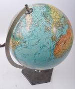 DANISH 1970S ILLUMINATING SCAN GLOBE