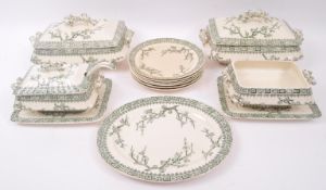THORN K & CO FINE BONE CHINA TEA / DINNER SERVICE
