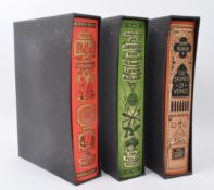 THREE FOLIO SOCIETY BOOKS - RUSKIN - CLARK