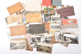 COLLECTION OF BRISTOL UK AND FOREIGN 20TH CENTURY POSTCARDS