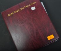 20TH CENTURY PRESENTATION PACKS & FIRST DAY COVERS ALBUM
