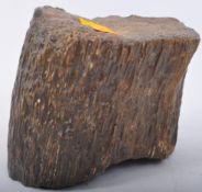 PIECE OF PETRIFIED FOSSILIZED WOOD