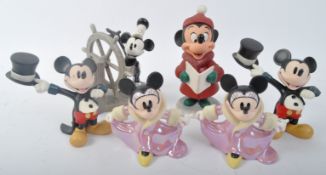WALT DISNEY - CLASSIC COLLECTION - FOUR NOS FIGURES