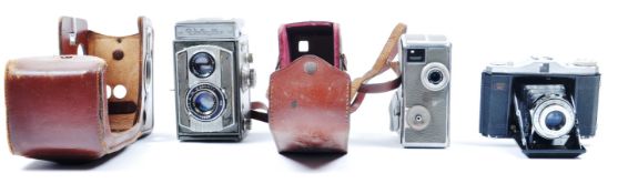 VINTAGE CARL ZEISS & WELTAFLEX CAMERAS
