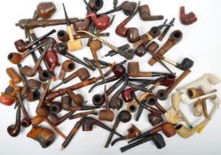 LARGE COLLECTION OF 19TH CENTURY & LATER PIPES