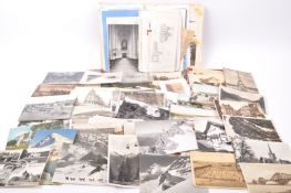 COLLECTION OF EARLY 20TH CENTURY CIRCA 1900S POSTCARDS