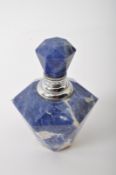 VINTAGE LAPIS LAZULI SCENT BOTTLE