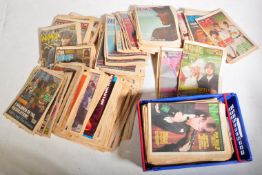 LARGE COLLECTION NEW MUSIC EXPRESS (NME) MAGAZINES