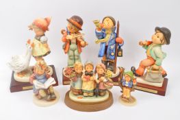 VINTAGE GERMAN GOEBEL HUMMEL FIGURINES - ALL BOXED