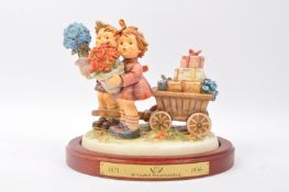BOXED GOEBEL HUMMEL LOVES BOUNTY FIGURE