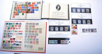 COLLECTION OF VINTAGE STAMP ALBUMBS & FIRST DAY COVERS