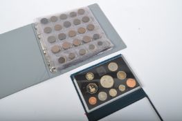 1997 UK PROOF COIN COLLECTION PACK T/W COINS ALBUM