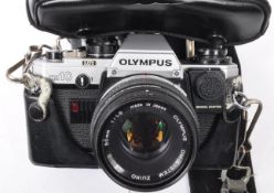RETRO VINTAGE OLYMPUS OM10 CAMERA