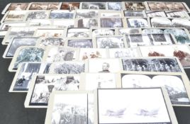 COLLECTION OF 20TH CENTURY STEREOSCOPE VIEWS