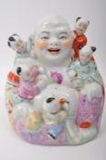 EARLY 20TH CENTURY CHINESE BUDDHA FIGURE