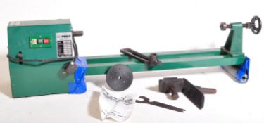 20TH CENTURY NU-TOOL MODEL N600 WOOD LATHE