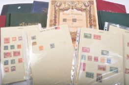 COLLECTION OF FOREIGN UNFRANKED STAMP ALBUM PACKS
