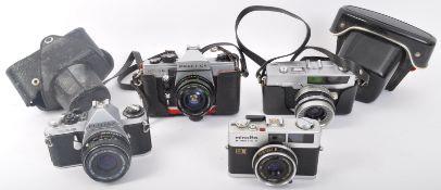 ASSORTMENT OF RETRO VINTAGE PHOTOGRAPHIC CAMERAS
