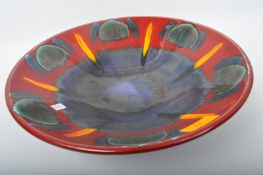 POOLE POTTERY ENGLAND - CENTRE PIECE FRUIT BOWL