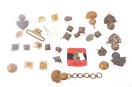 COLLECTION OF ROYAL FUSILIERS REGIMENTAL MILIRARY BUTTONS