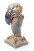 ANDREW HULL BURSLEM POTTERY GROTESQUE OWL