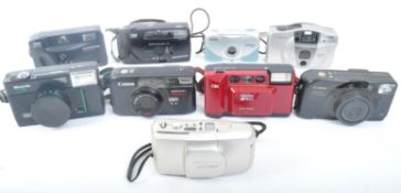 ASSORTMENT OF RETRO VINTAGE PHOTOGRAPHIC CAMERAS
