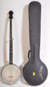 GOLD TONE BANJO - OT800 - IN ORIGINAL FITTED CASE