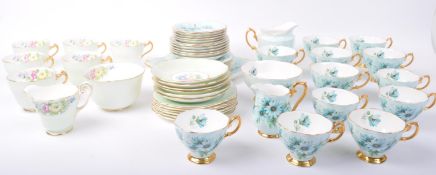 ROYAL ALBERT - BONE CHINA ENGLISH TEA W/ OTHER