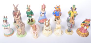 ROYAL DOULTON - BUNNYKINS - BONE CHINA FIGURINES