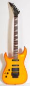 CHARVEL GUITARS - NO. 331121 LEFT HANDED ELECTRIC GUITAR