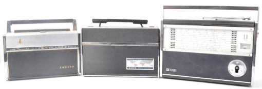 THREE VINTAGE KOYO & ZENITH WORLD RECEIVER RADIOS