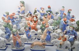 RYE POTTERY - CHAUCER CANTERBURY TALES - COMPLETE COLLECTION