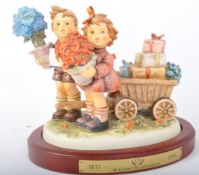 HUMMEL GOEBEL - LOVES BOUNTY PORCELAIN FIGURE - NOS
