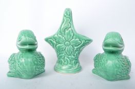 COLLECTION OF VINTAGE SYLVAC CHINA