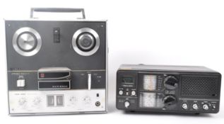 PANASONIC STEREO PHONIC RS-760S T/W REALISTIC DX200 RECEIVER