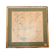LOCAL BRISTOL INTEREST - 1853 FRAMED MAP