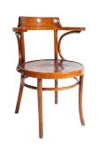VINTAGE 20TH CENTURY THONET STYLE CAFE BISTRO CHAIR