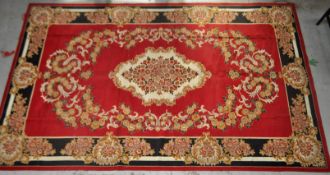 LARGE 20TH CENTURY PERSIAN FLOOR CARPET RUG